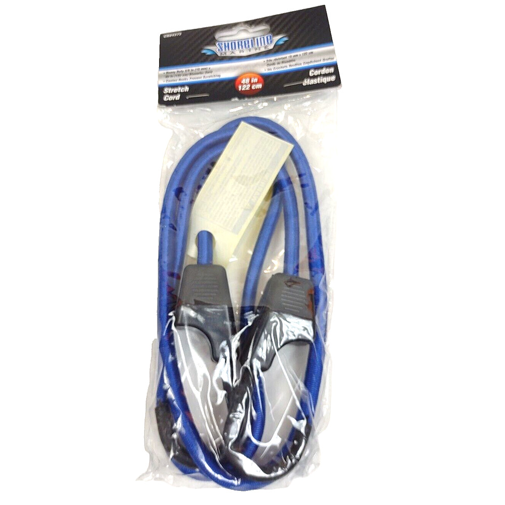 Shoreline Marine Stretch Cord Boating Tie Down 48" Secure CR84373 NWT - Picture 2 of 6